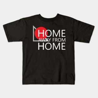 Hall H Home Away From Home Kids T-Shirt